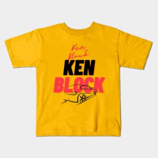 Ken Block Kids T-Shirt